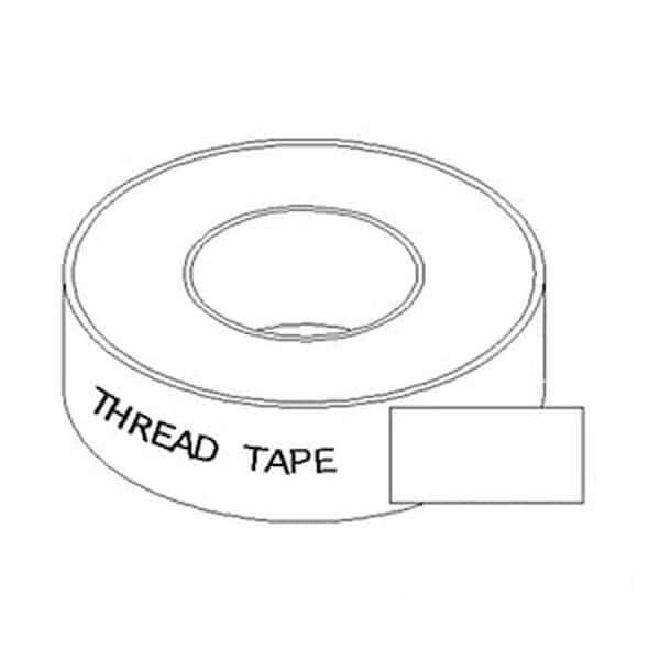 Aftermarket Thread Sealant Tape Fits Universal Products Models A-47V2193-AI - main